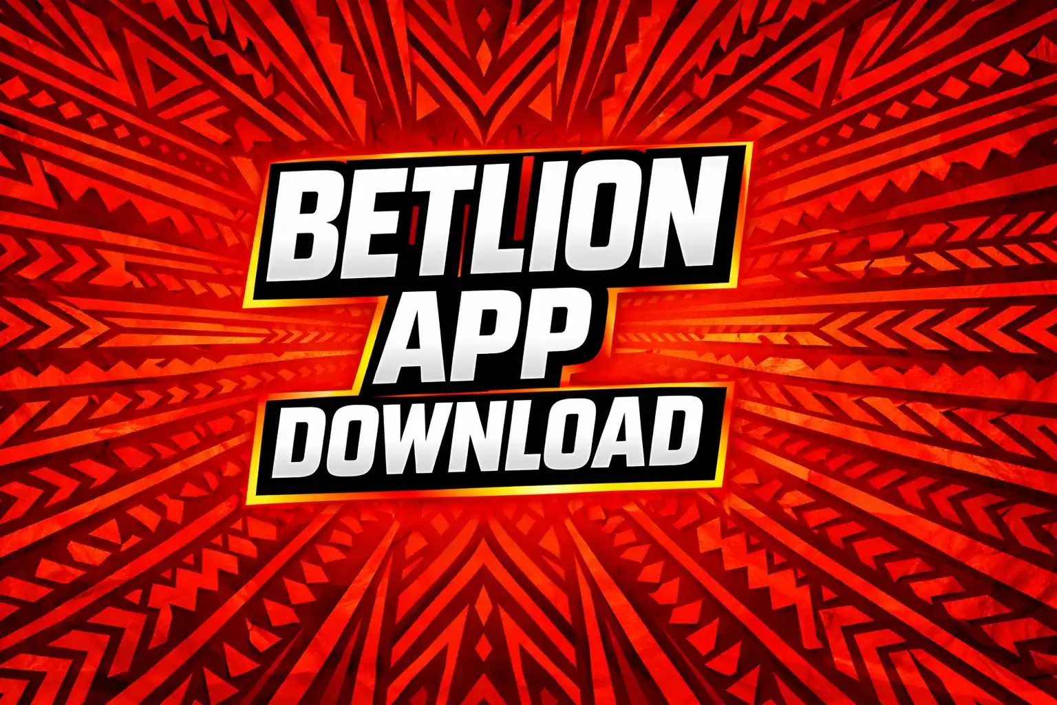 Betlion app download hero banner