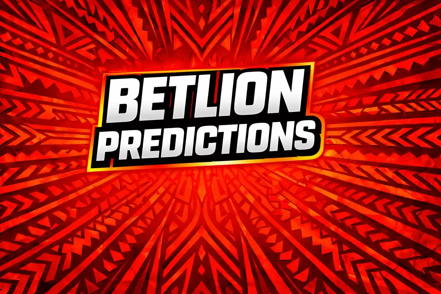 Betlion predictions banner