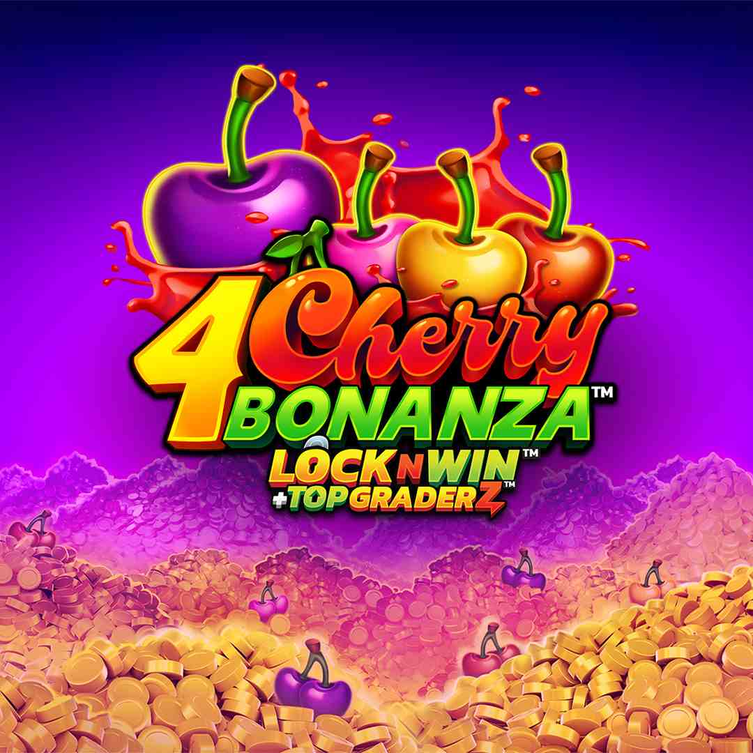 4 Cherry Bonanza LOCKNWIN